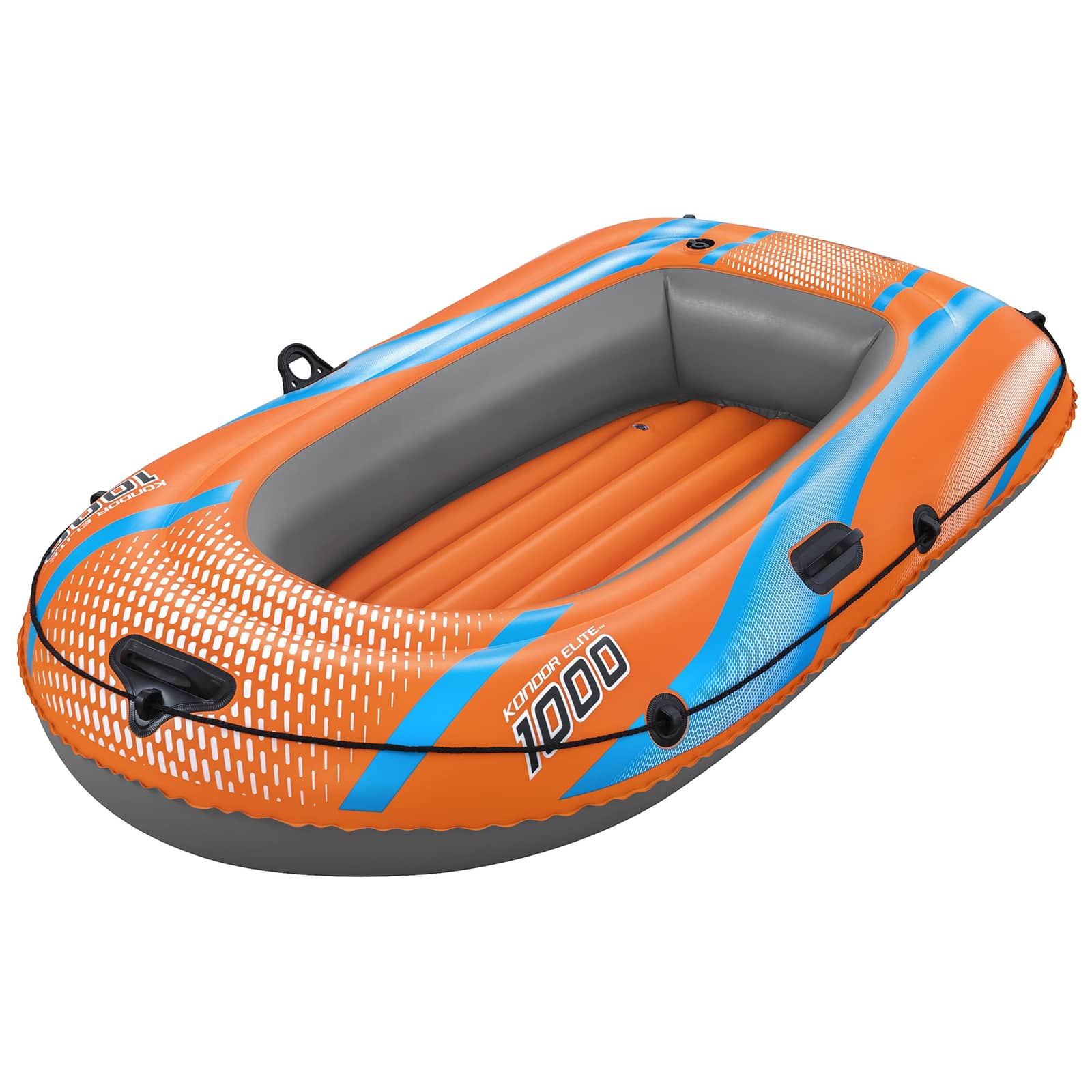 Bestway Täispuhutav paat Oranž 162 x 96 cm PVC