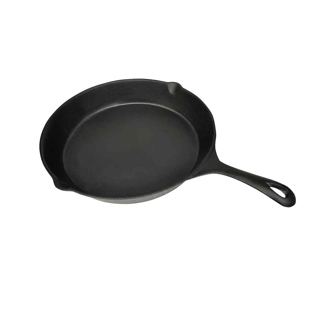XL-suurusega ümmargune grillpann rauast 31 cm