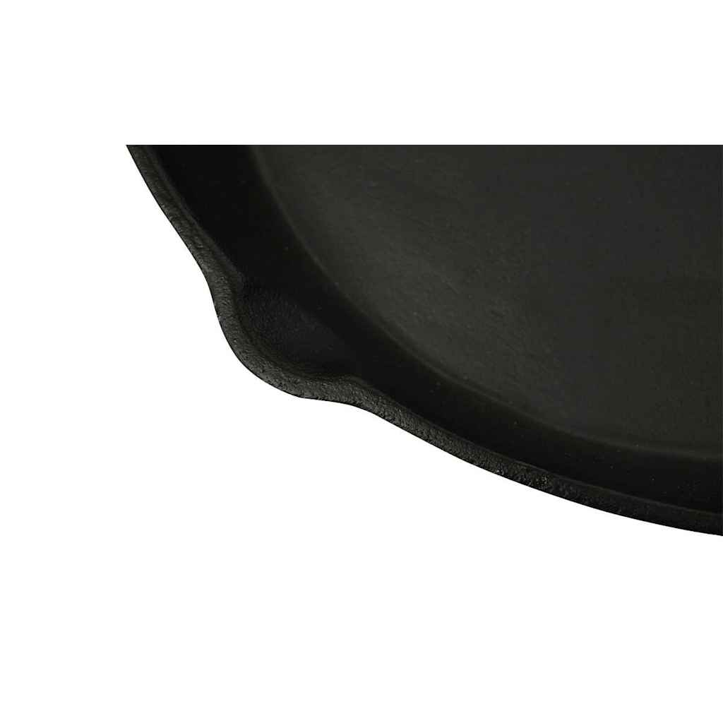 XL-suurusega ümmargune grillpann rauast 31 cm