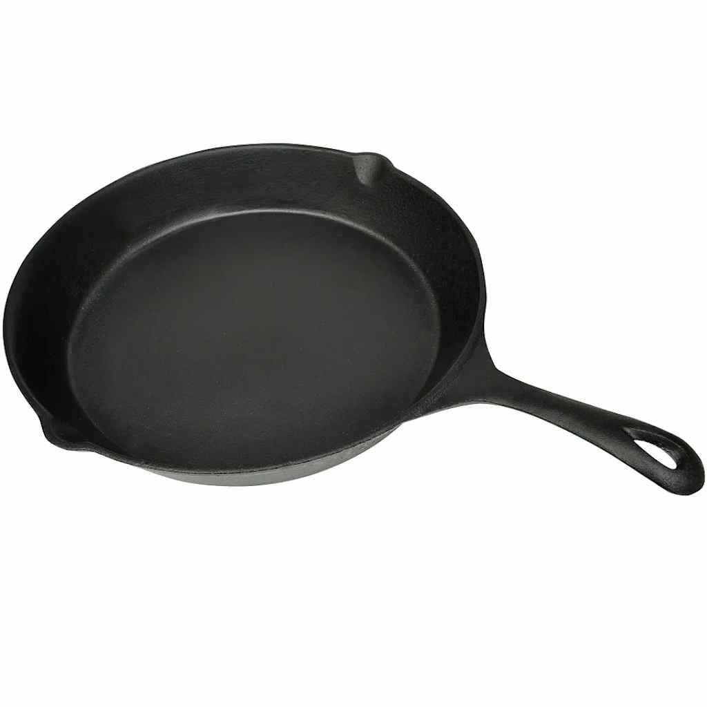 XL-suurusega ümmargune grillpann rauast 31 cm
