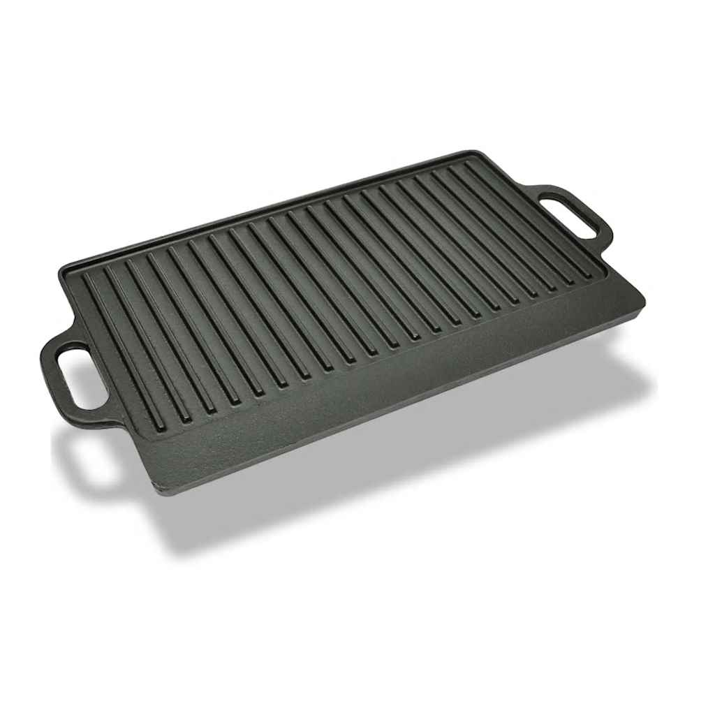 Grillplaat malm pööratav 50x23 cm