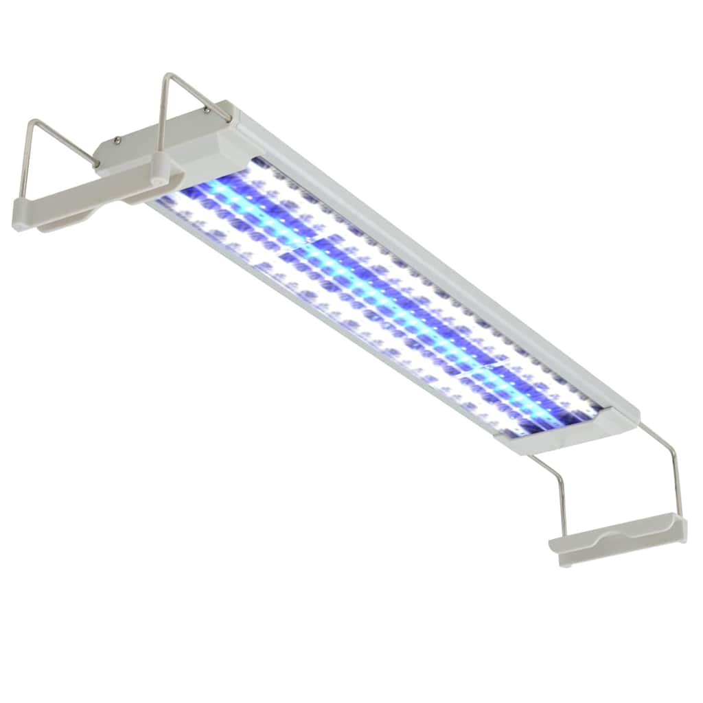 LED-valgusega akvaariumilamp 50-60 cm, alumiinium IP67