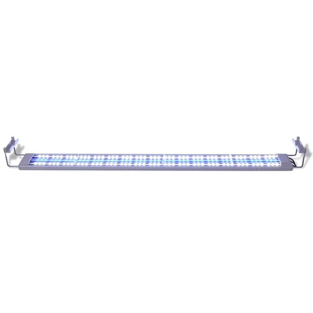 LED-valgusega akvaariumilamp 100-110 cm, alumiinium IP67