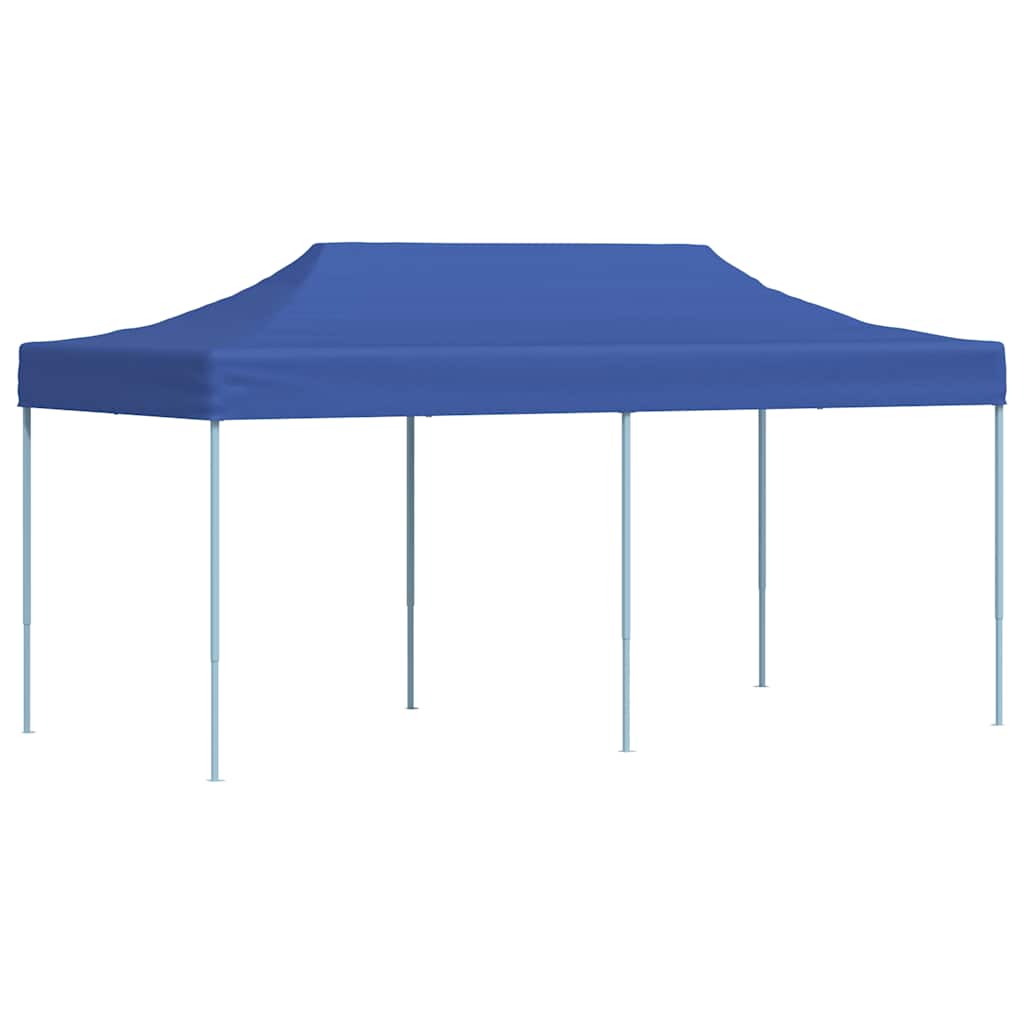 Kokkupandav pop-up telk, 3 x 6 m, sinine