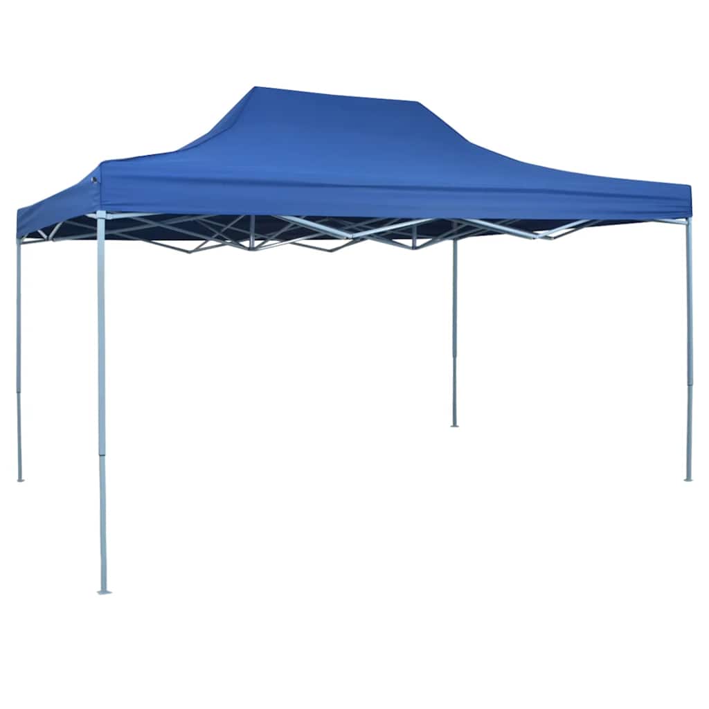 Kokkupandav pop-up telk, 3 x 4,5 m, sinine