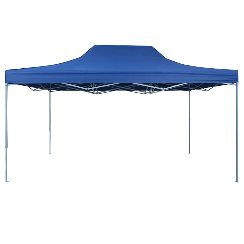 Kokkupandav pop-up telk, 3 x 4,5 m, sinine