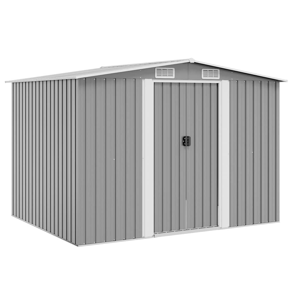 Aiakuur metallist 257 x 205 x 178 cm, hall