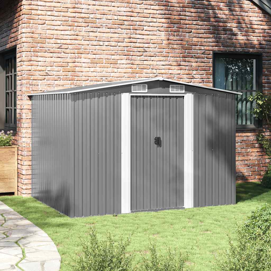 Aiakuur metallist 257 x 205 x 178 cm, hall