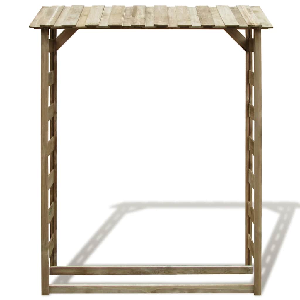 Puukuur 150 x 44 x 176 cm immutatud männipuit