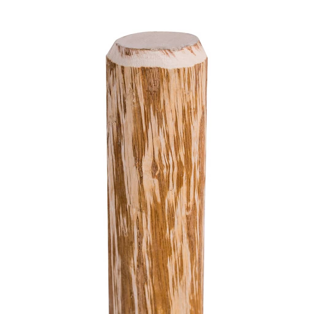 Terava otsaga aiapostid 4 tk, pähklipuit 120 cm