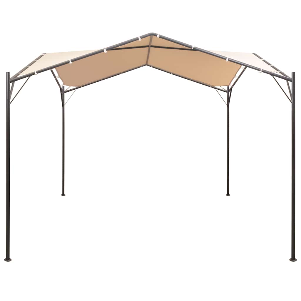 Varikatus 3 x 3 m, teras, beež