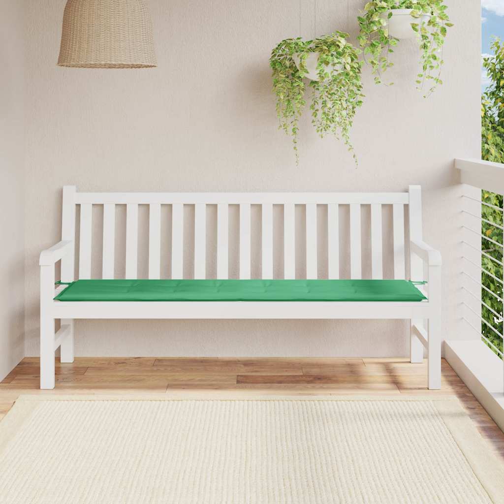 Aiapingi istmepadi, roheline, 180x50x3 cm, oxford-kangas