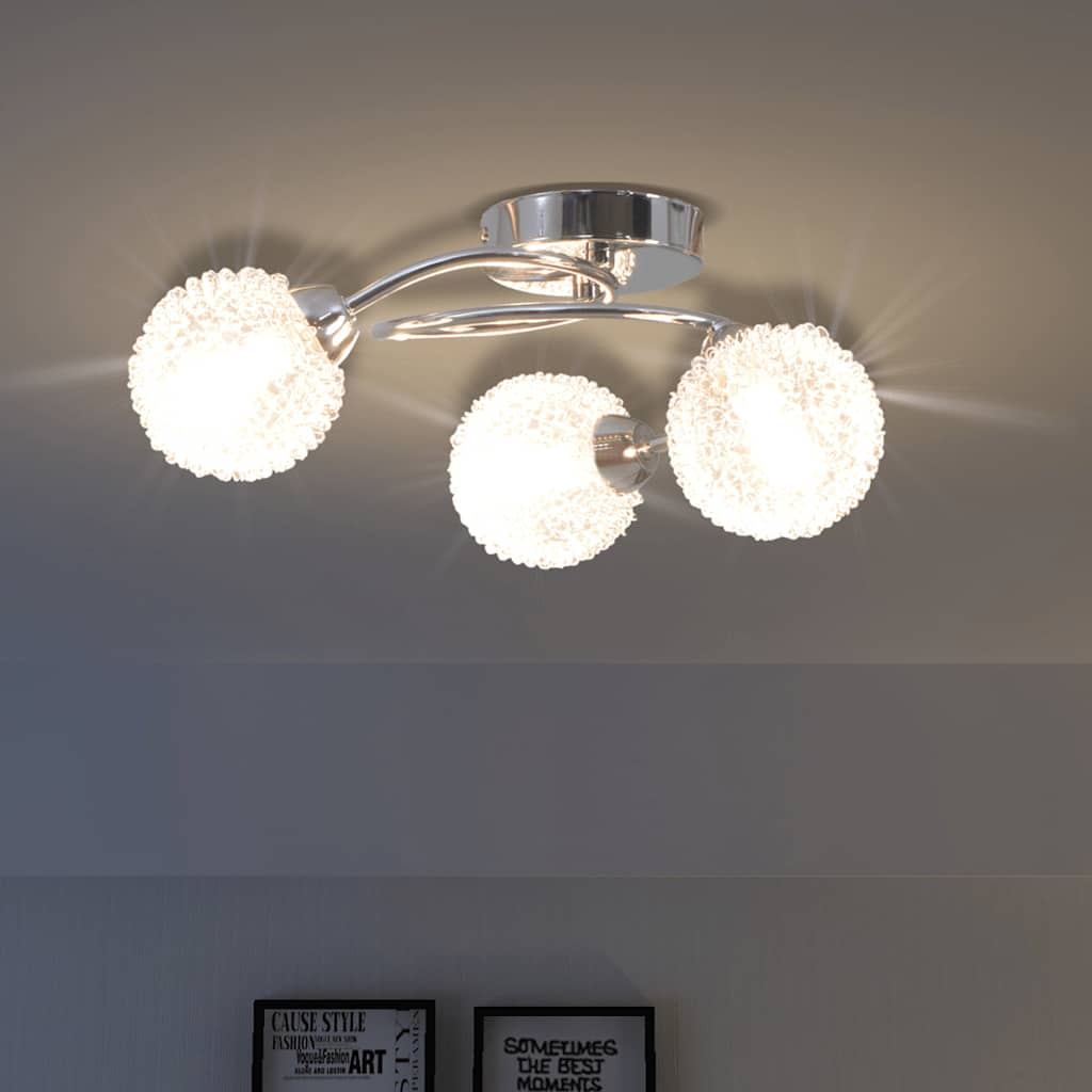 Laelamp 3 LED-pirniga, G9 120 W