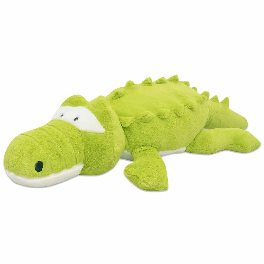 Plüüsist krokodill XXL, 100 cm