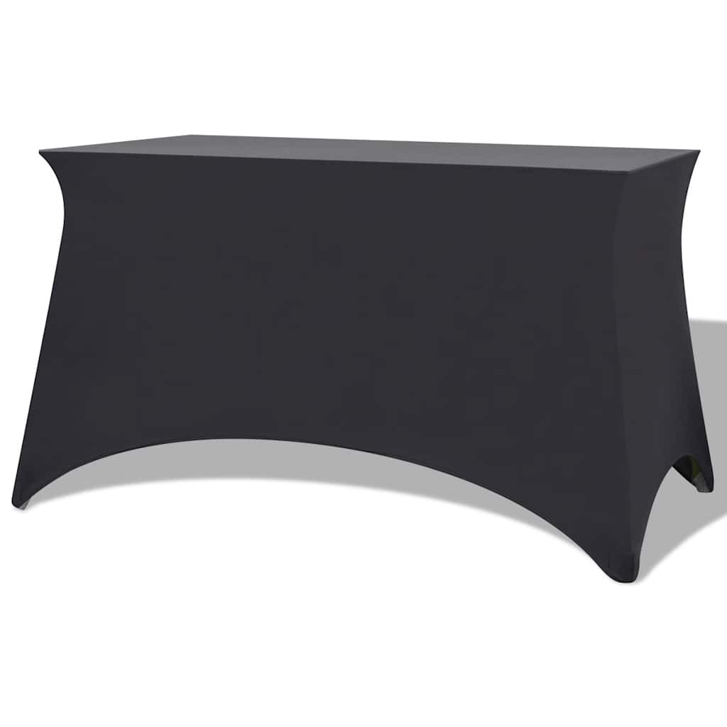 Venivad lauakatted 2 tk 120 x 60,5 x 74 cm antratsiithall
