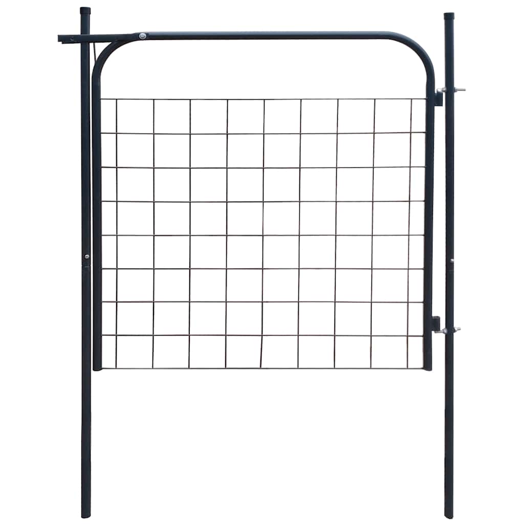 Aiavärav 100 x 100 cm antratsiithall
