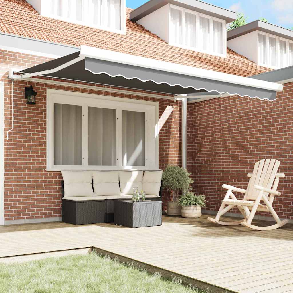 Kailastud raam Valge 350 x 250 cm Alumiinium