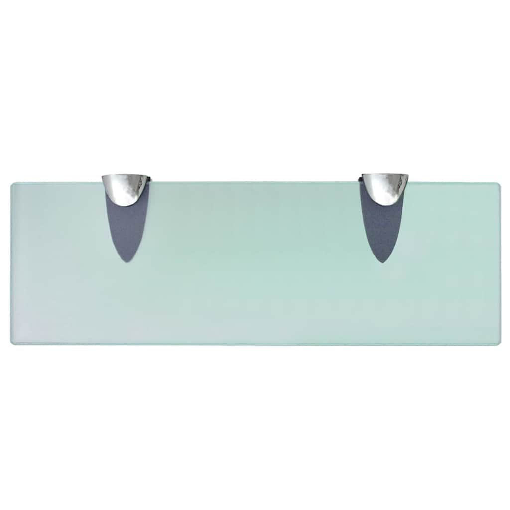 Hõljuv riiul klaasist 30 x10 cm 8 mm