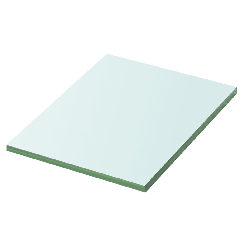 Klaasist riiuliplaat 20 x 15 cm läbipaistev