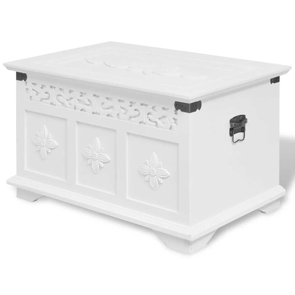 Hoiukirstude komplekt, 2 tk, valge