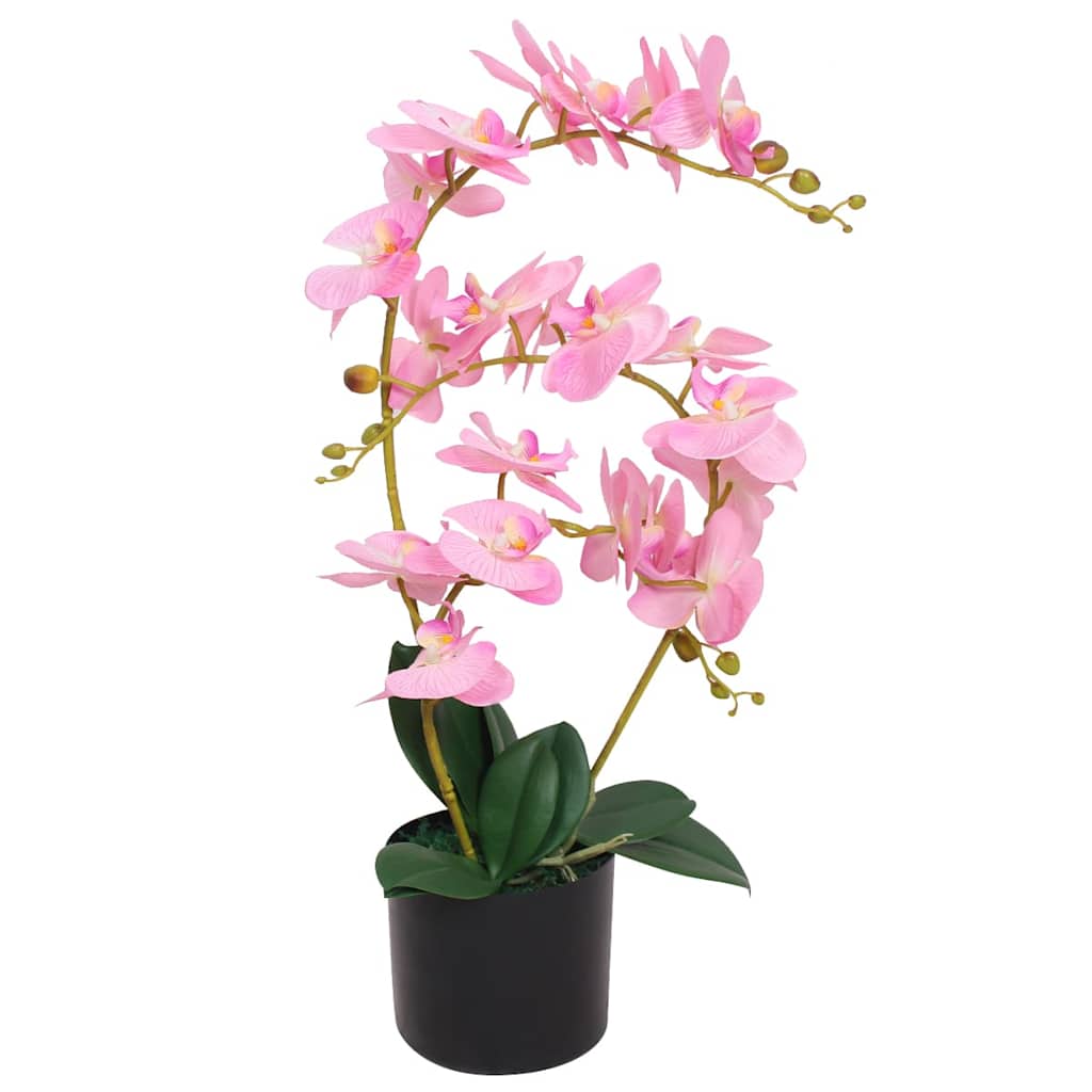 Kunstorhidee potiga 65 cm, roosa
