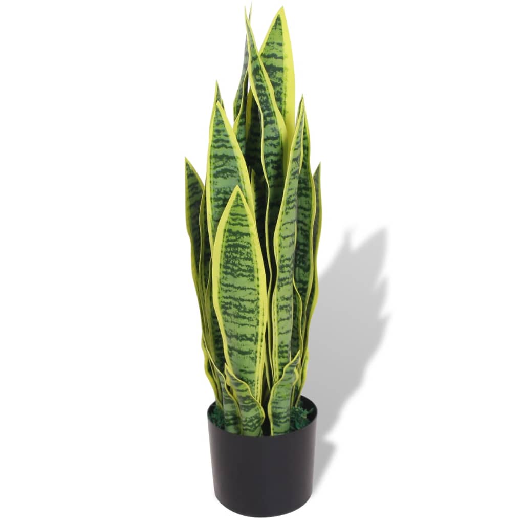 Kunsttaim havisaba potiga, 65 cm, roheline