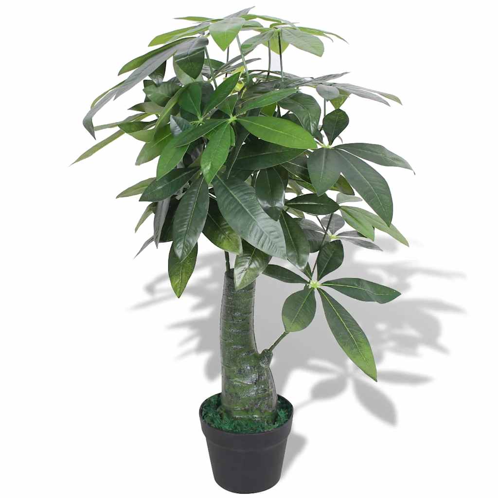 Kunsttaim vesipahhiira potiga, 85 cm, roheline