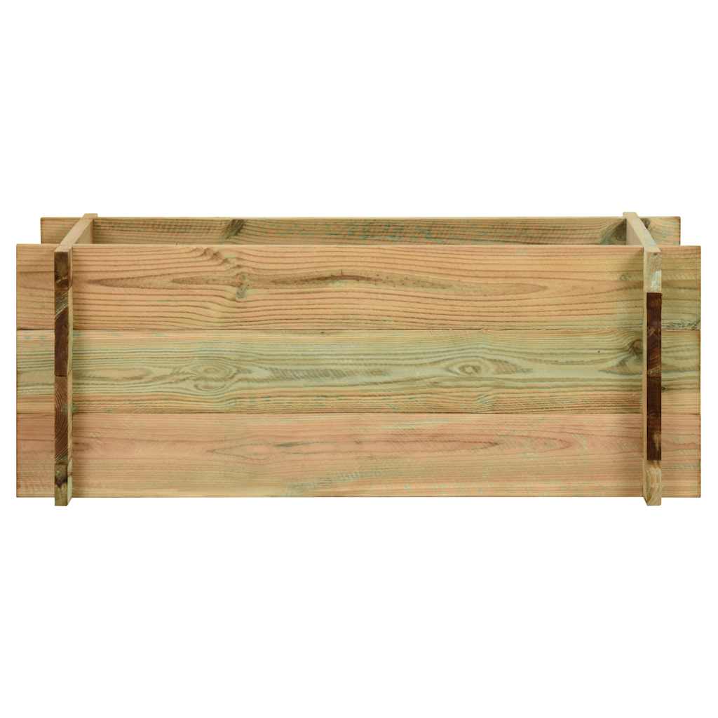 Köögiviljapeenar, immutatud männipuit, 80 cm