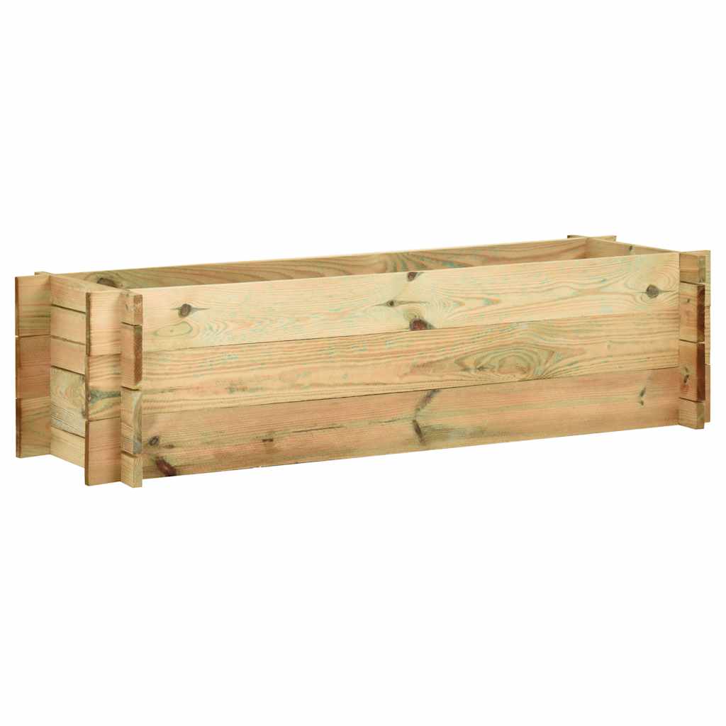 Köögiviljapeenar, immutatud männipuit, 120 cm