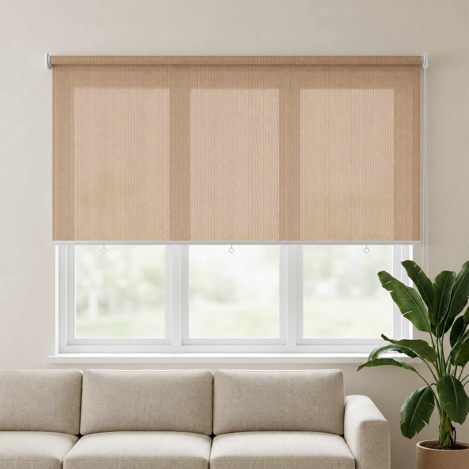 Väliruloo 225 (L) x 140 (K) cm beež