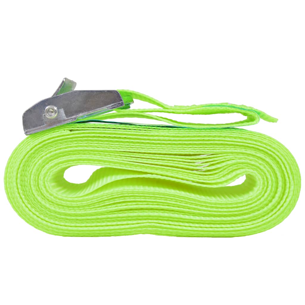 Rihmad 10 tk, 0,25 tonni 5 m x 25 mm, neoonroheline