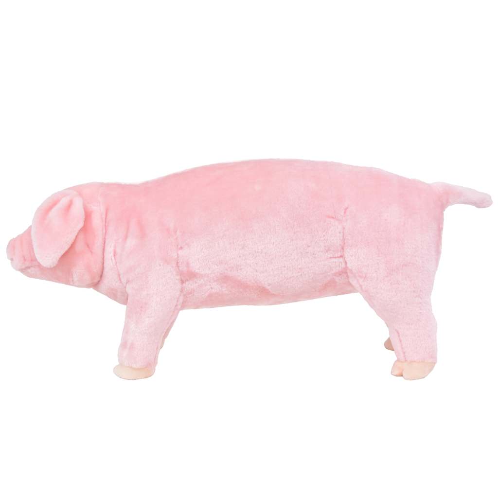 Seisev mängusiga plüüs, roosa XXL