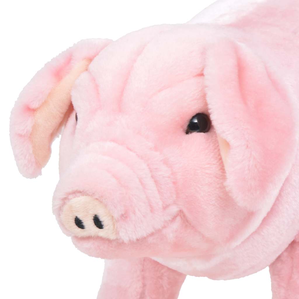 Seisev mängusiga plüüs, roosa XXL