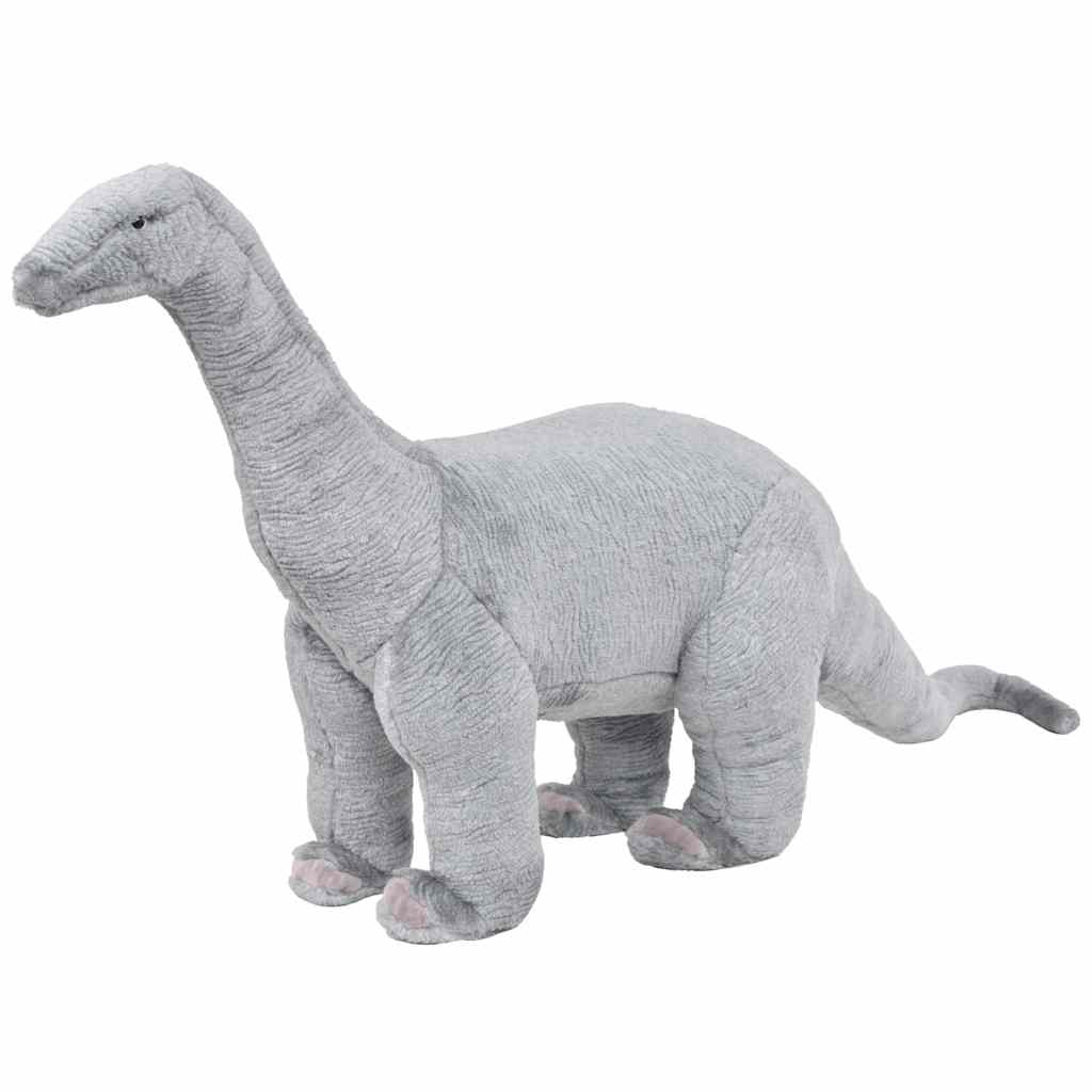 Seisev brahhiosaurus, plüüs, hall XXL