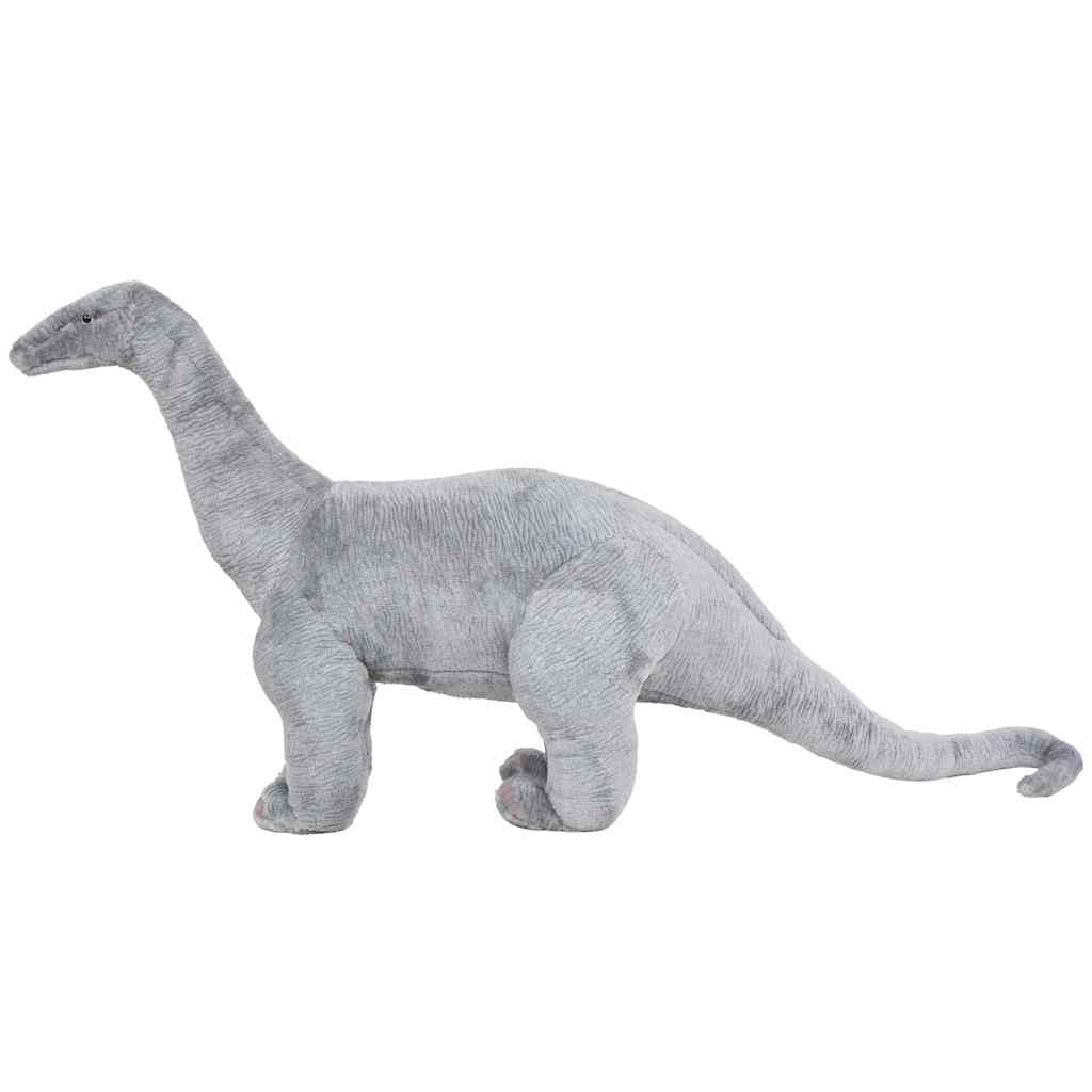Seisev brahhiosaurus, plüüs, hall XXL