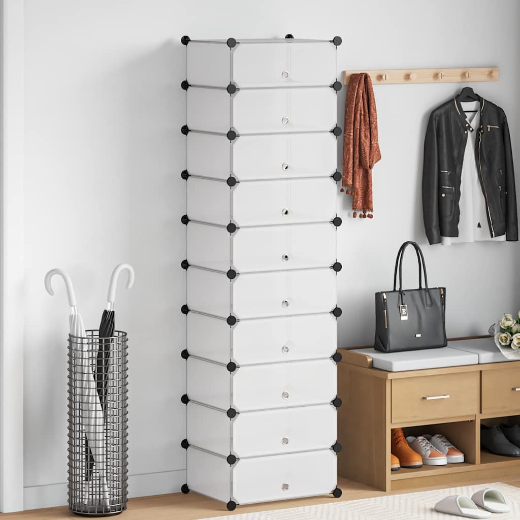 10 sektsiooniga kingakapp, valge