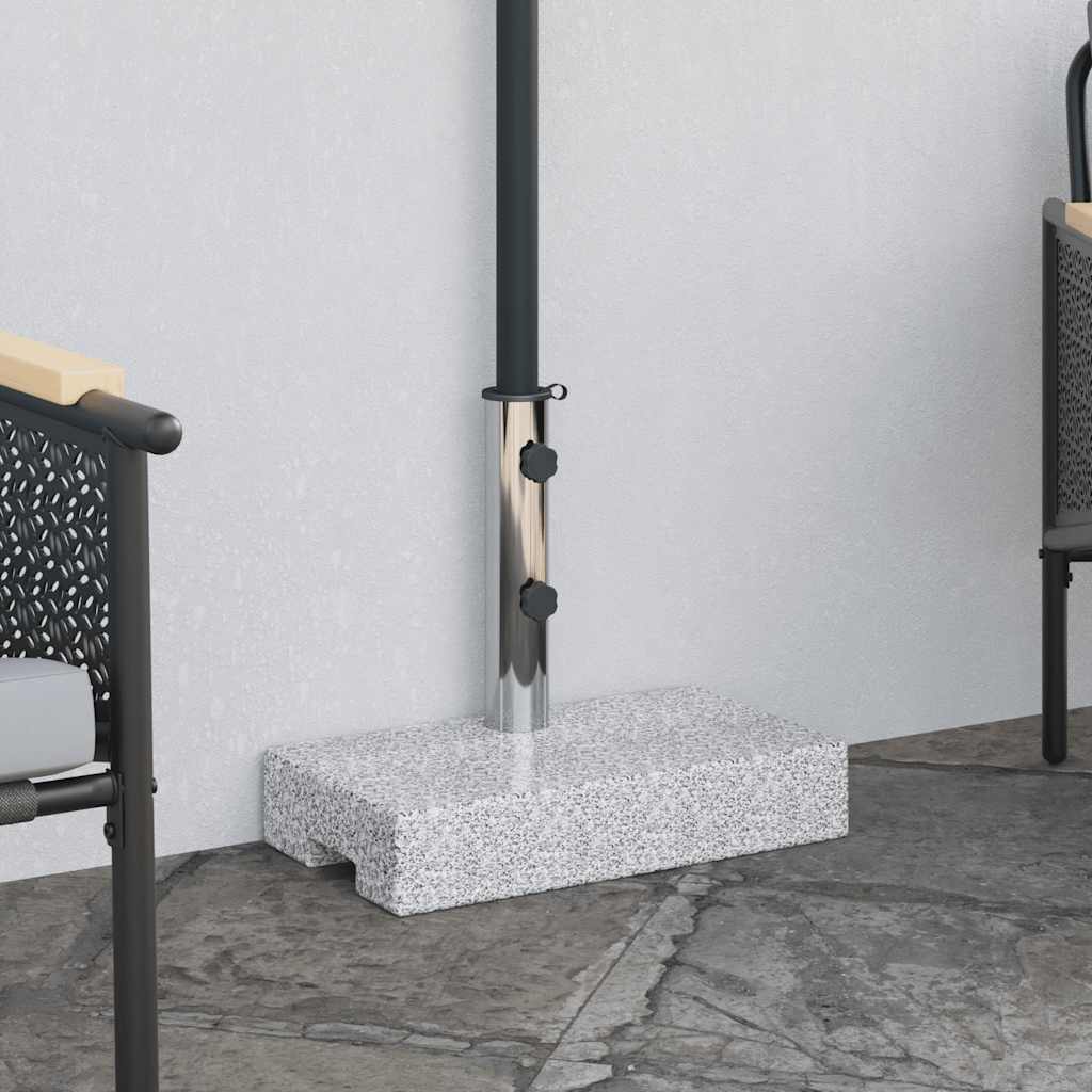 Ristkülikukujuline päevavarju alus, graniidist, 25 kg
