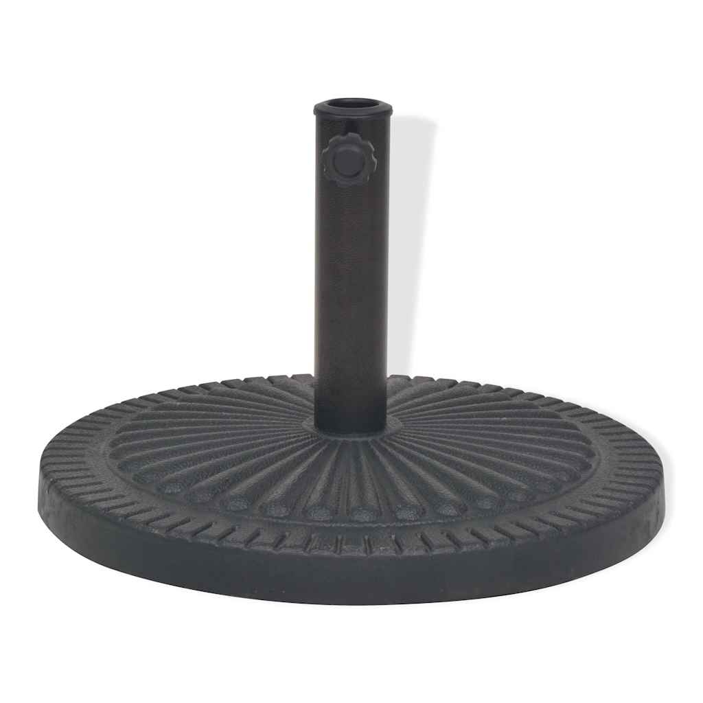 Päevavarju alus, vaigust, must 29 kg
