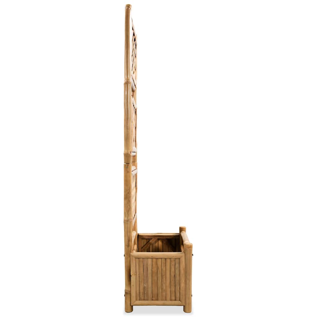 Võrega taimelava, bambusest 40 cm