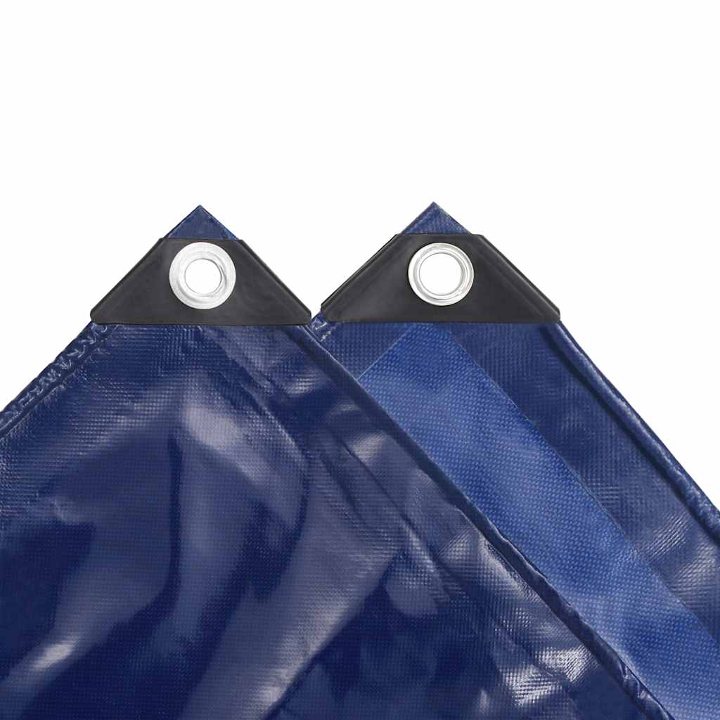 Present, 650 g/m² 3 x 4 m, sinine