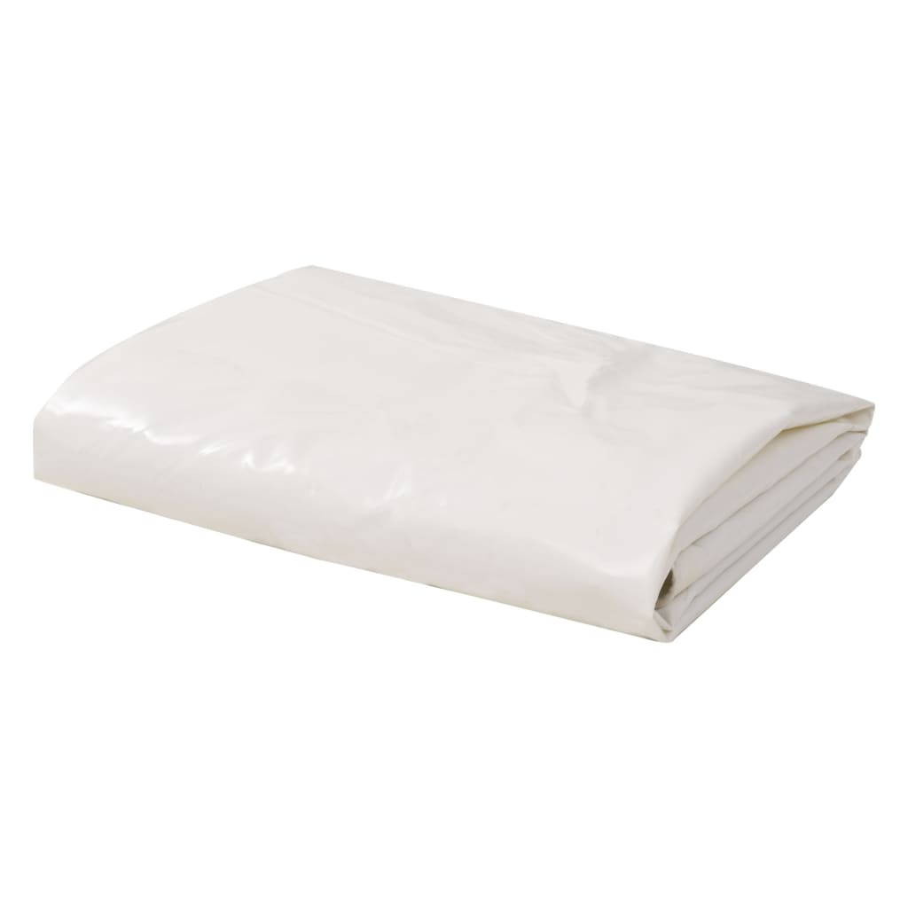 Present, 650 g/m² 3 x 5 m, valge