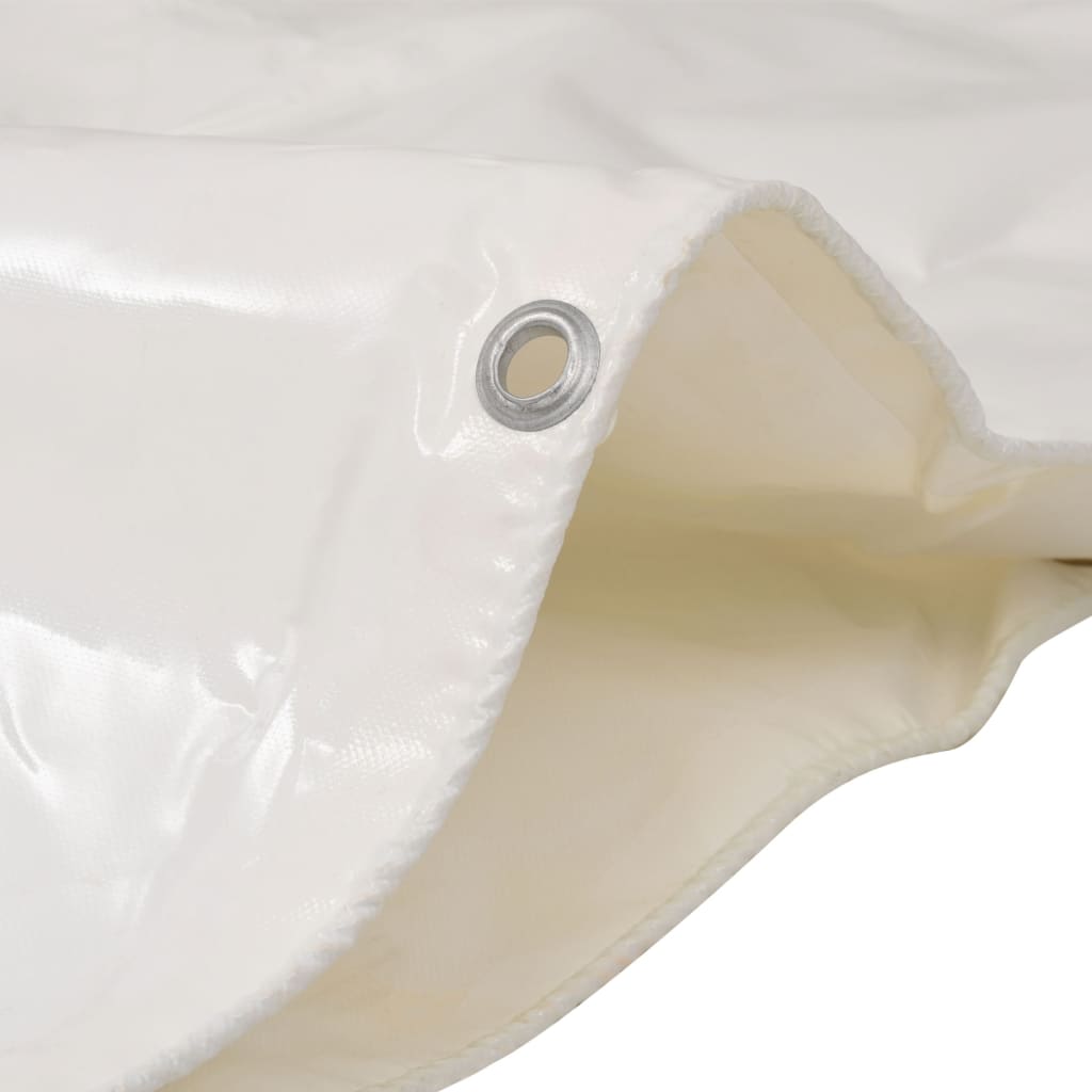 Present, 650 g/m² 3 x 5 m, valge