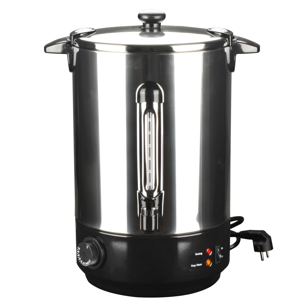 Hõõgveini soojendaja, roostevaba teras, 15 l, 2500 W