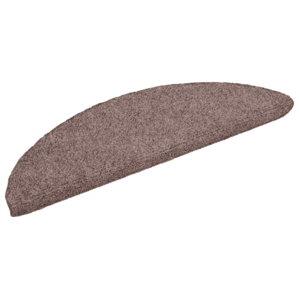Isekleepuvad trepimatid, 15 tk, 56 x 17 x 3 cm, helepruun, poolringikujulised - Pilt 3