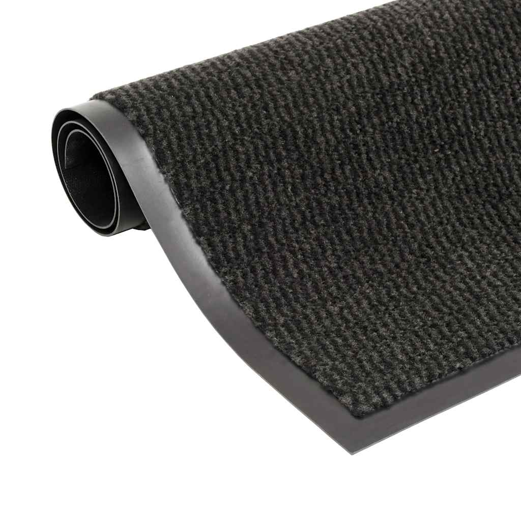 Uksematt, kandiline, 60 x 90 cm, must