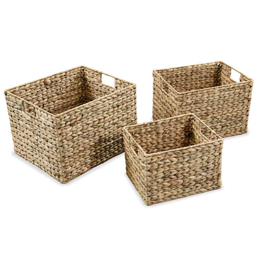 Hoiukorvide komplekt 3 tk, vesihüatsint