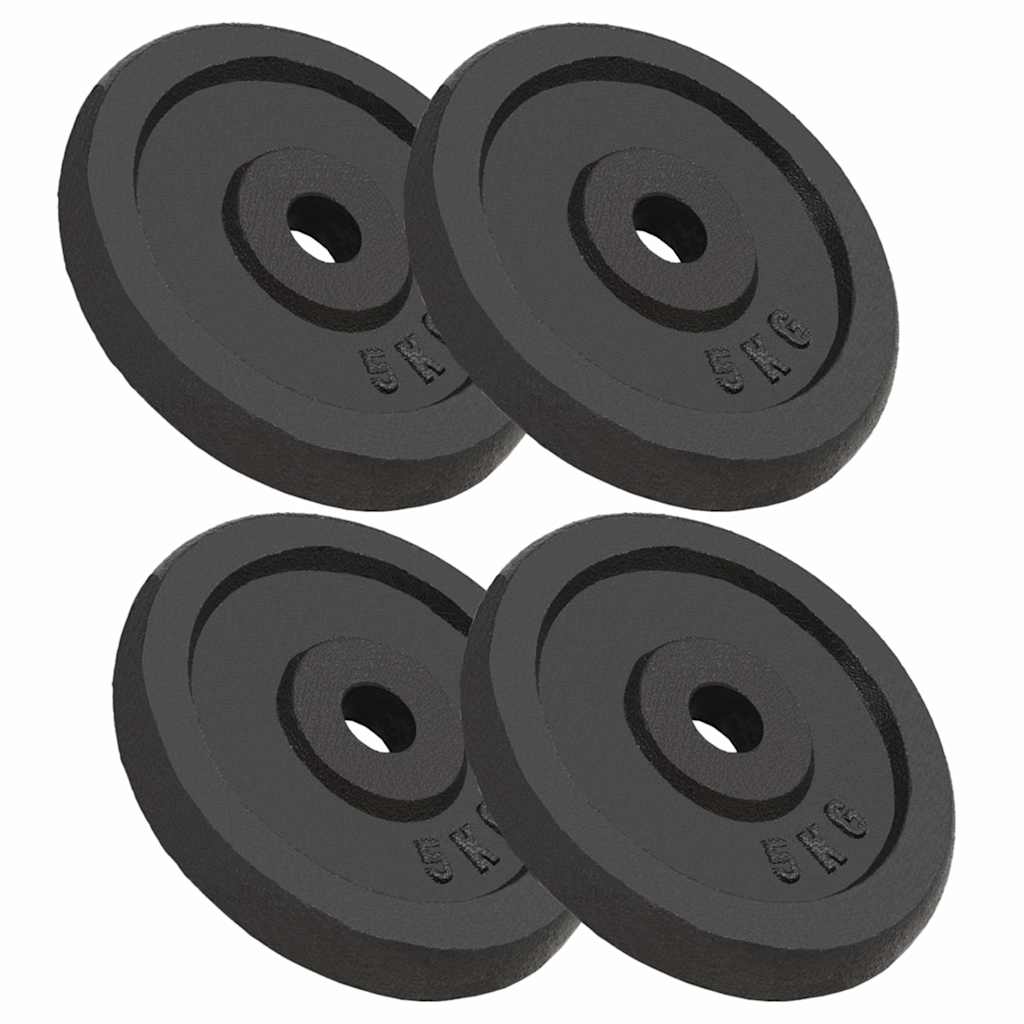 Kangi kettad, 4 tk, 4x5 kg, malm