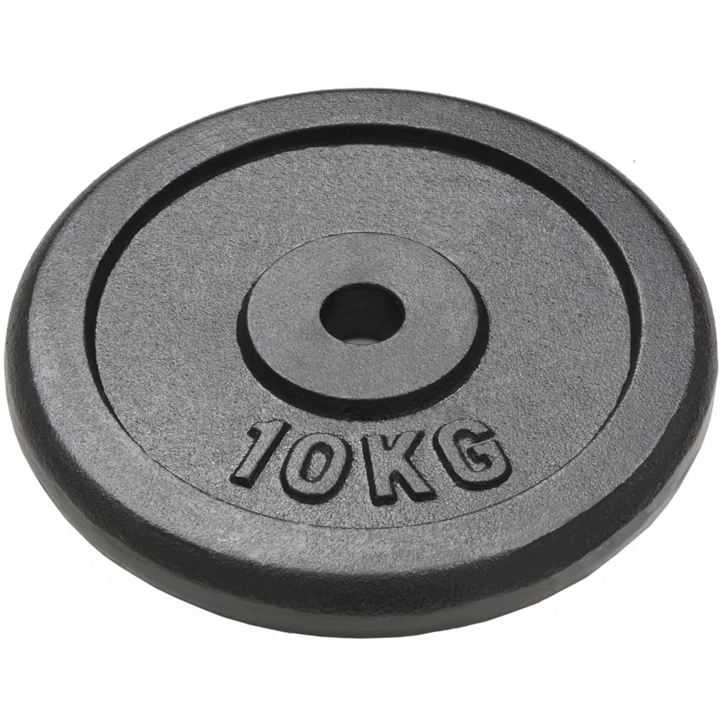Kangi kettad, 4 tk, 2 x 10 kg + 2 x 5 kg, malm