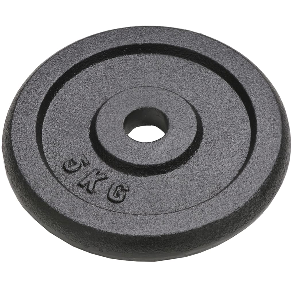 Kangi kettad, 4 tk, 2 x 10 kg + 2 x 5 kg, malm