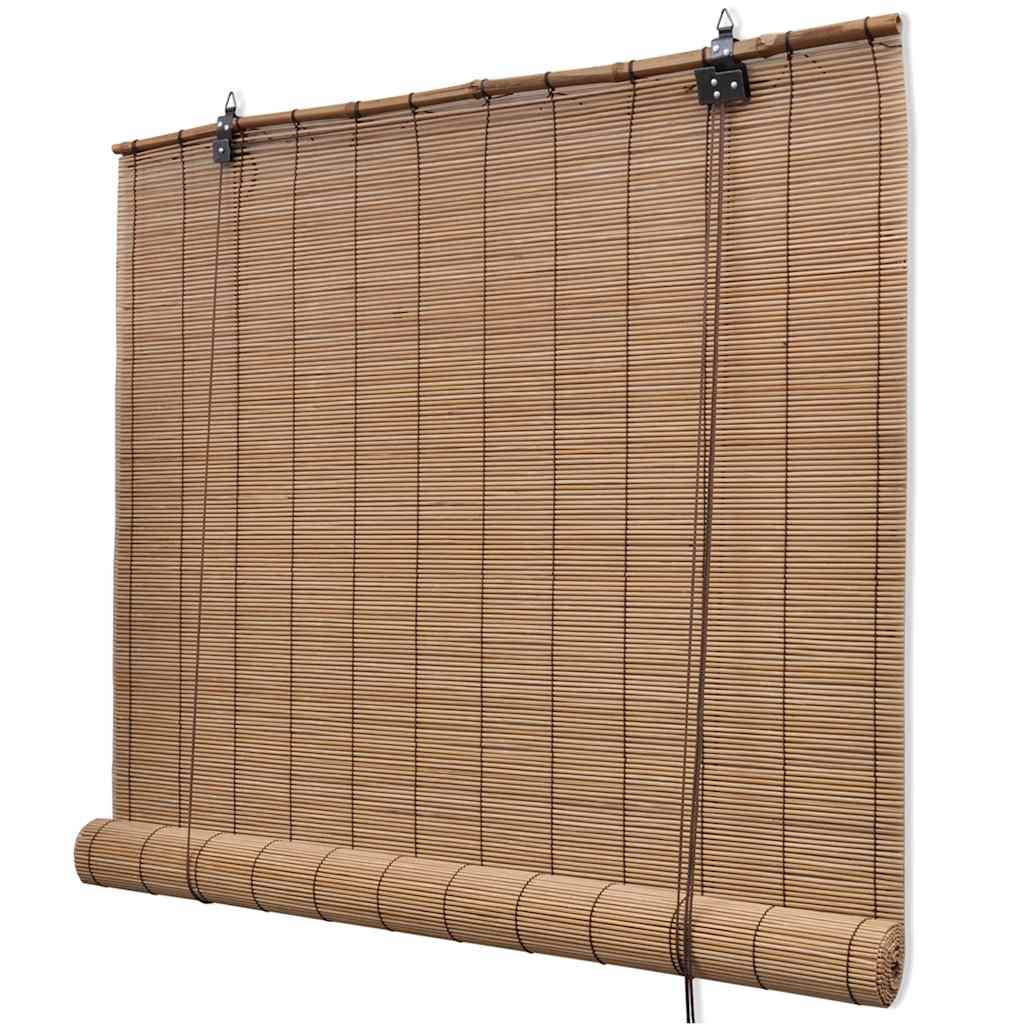 Ruloo, bambus 80 x 220 cm, pruun